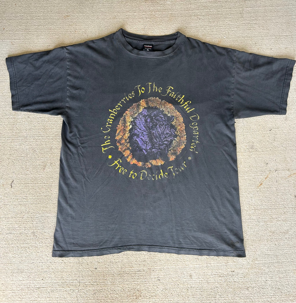 90’s The Cranberries Free to Decide Tour Tee XL
