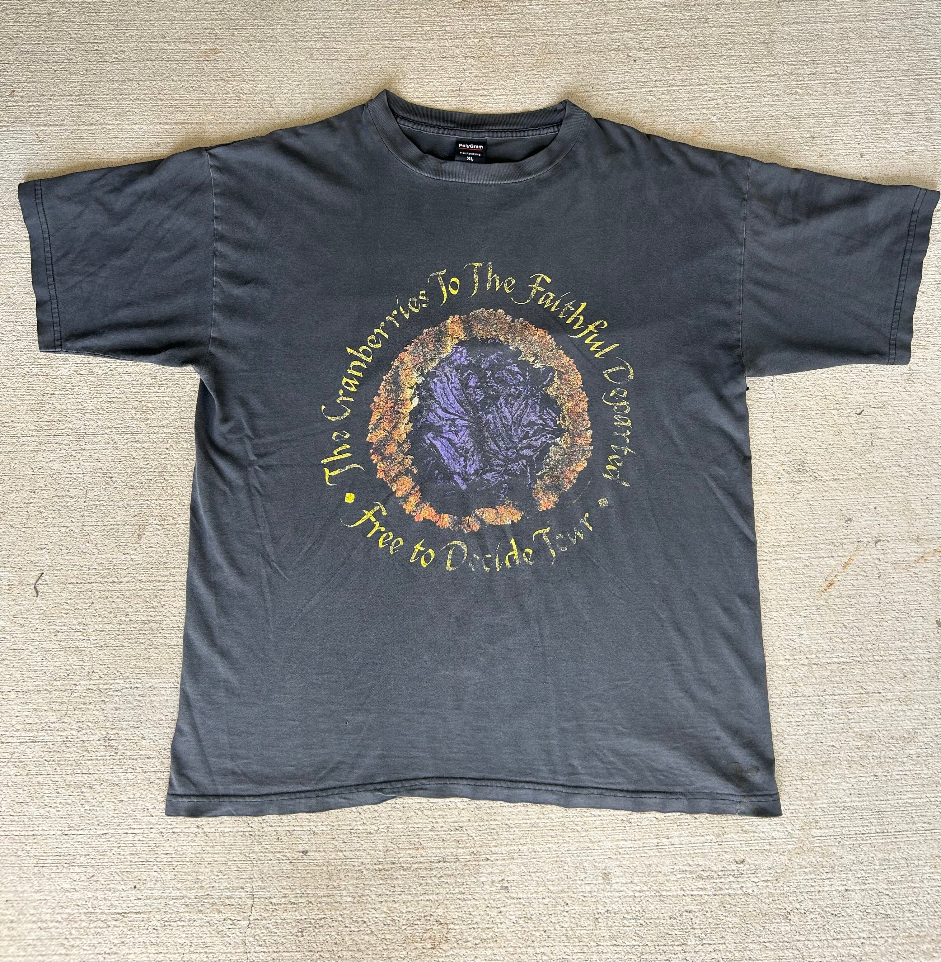 90’s The Cranberries Free to Decide Tour Tee XL