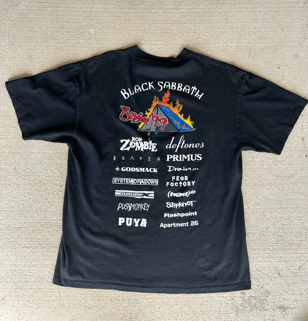 1999 Ozzfest Tee XL