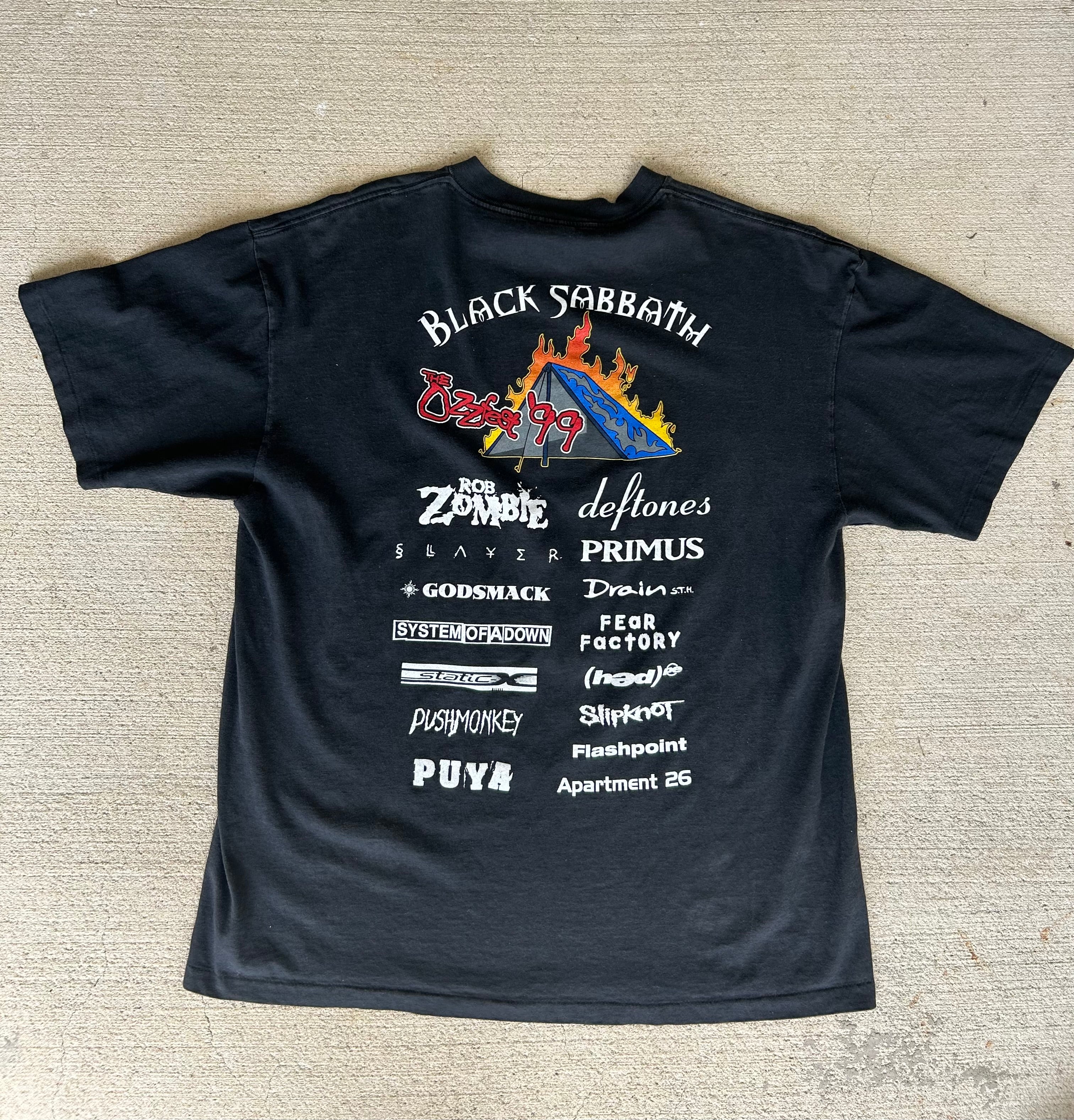 1999 Ozzfest Tee XL