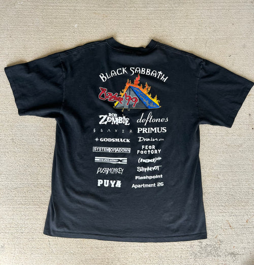 1999 Ozzfest Tee XL