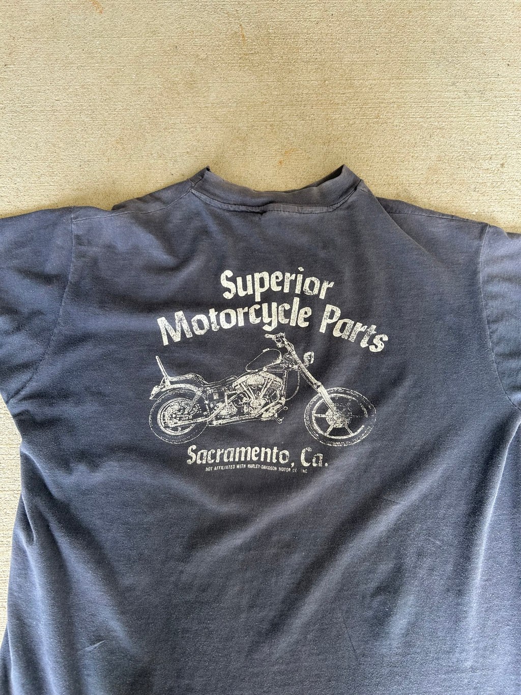 80’s Faded Japanese Repair Kit Tee XL