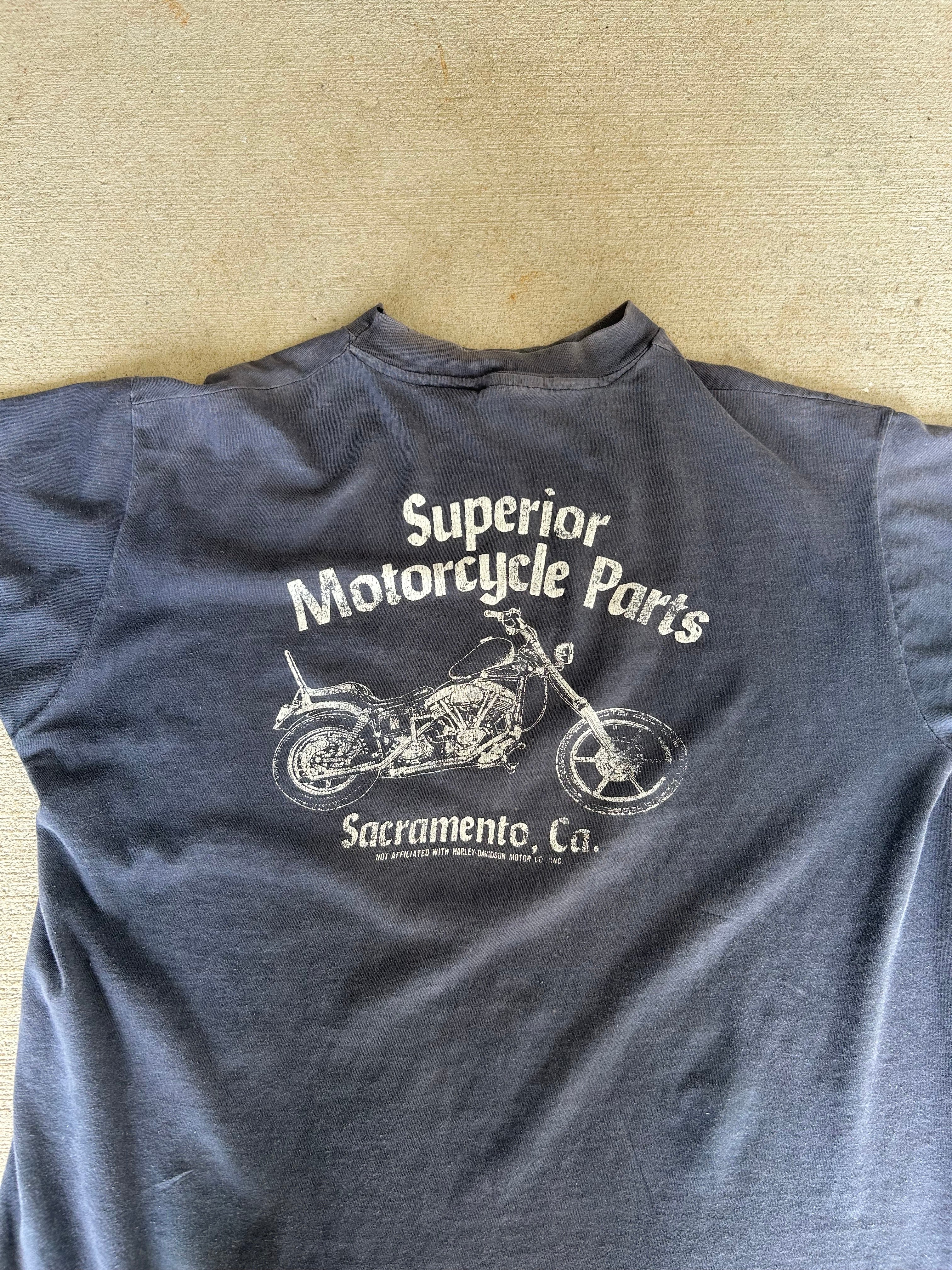 80’s Faded Japanese Repair Kit Tee XL