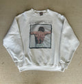90’s Read Between The Lines Jesus Crewneck XL