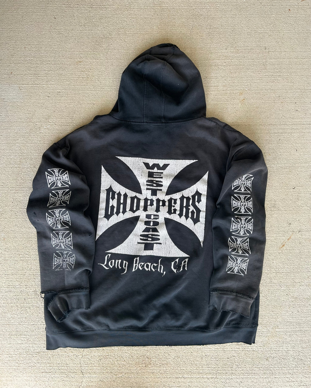 00’s Faded/Distressed WCC OG Hoodie XL