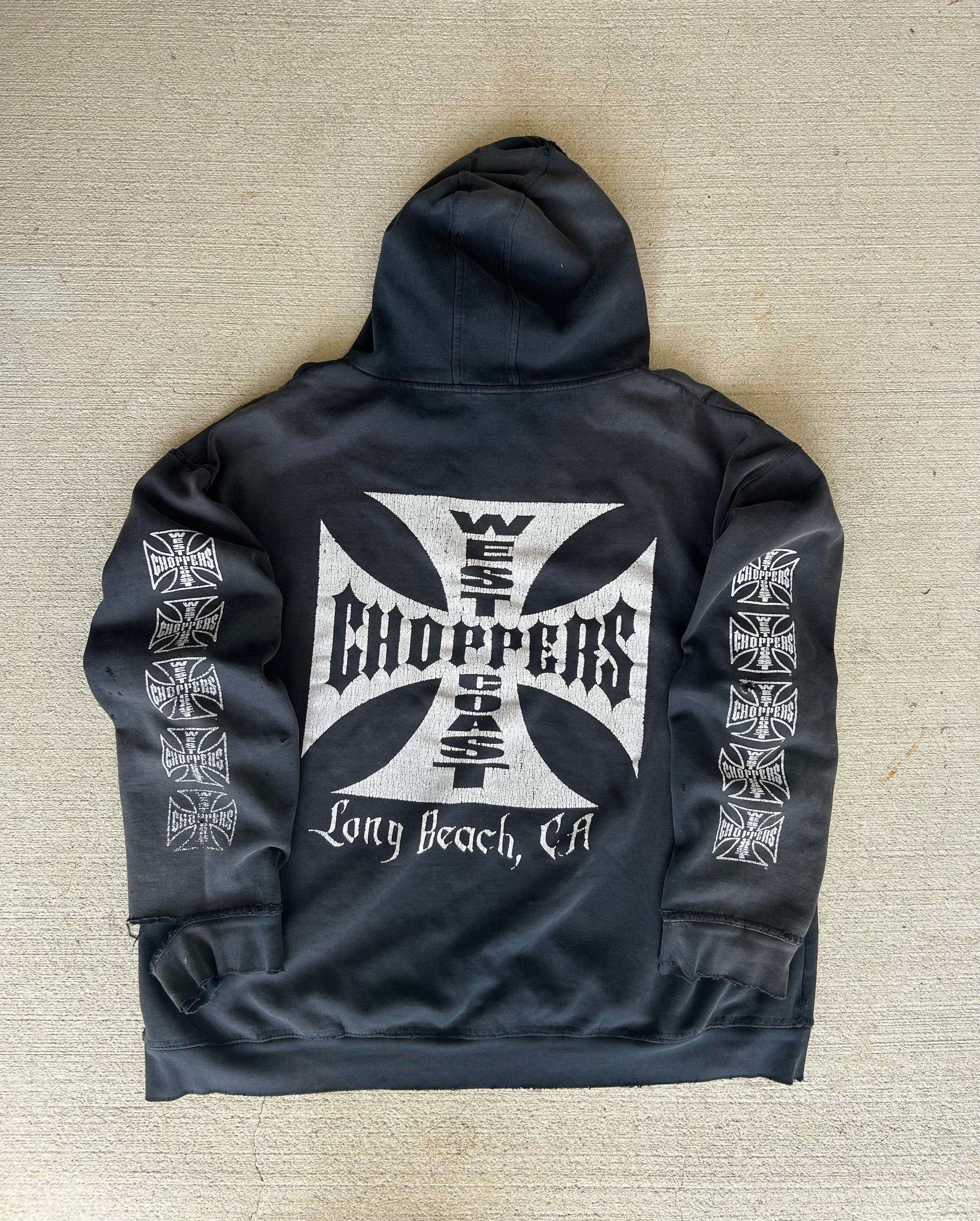 00’s Faded/Distressed WCC OG Hoodie XL