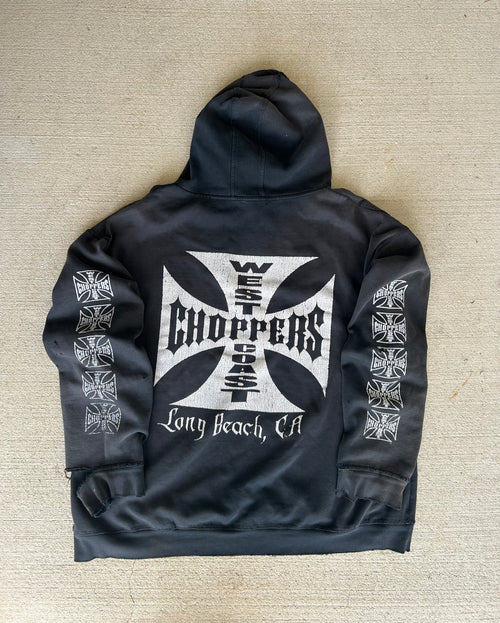 00’s Faded/Distressed WCC OG Hoodie XL