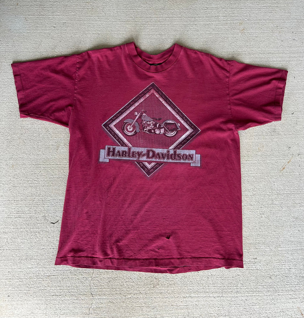 90’s Faded Harley Davidson Tee XL