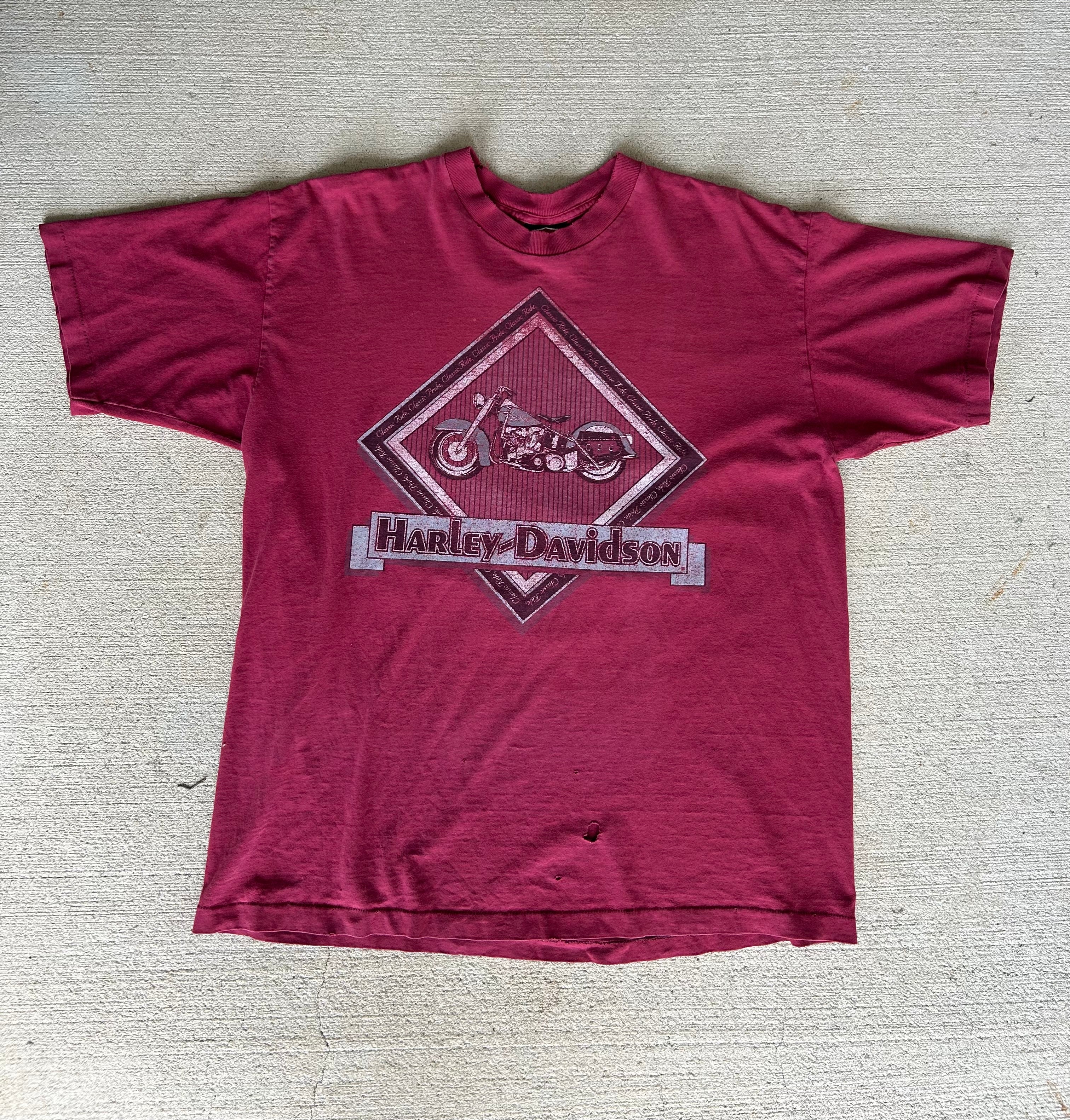 90’s Faded Harley Davidson Tee XL
