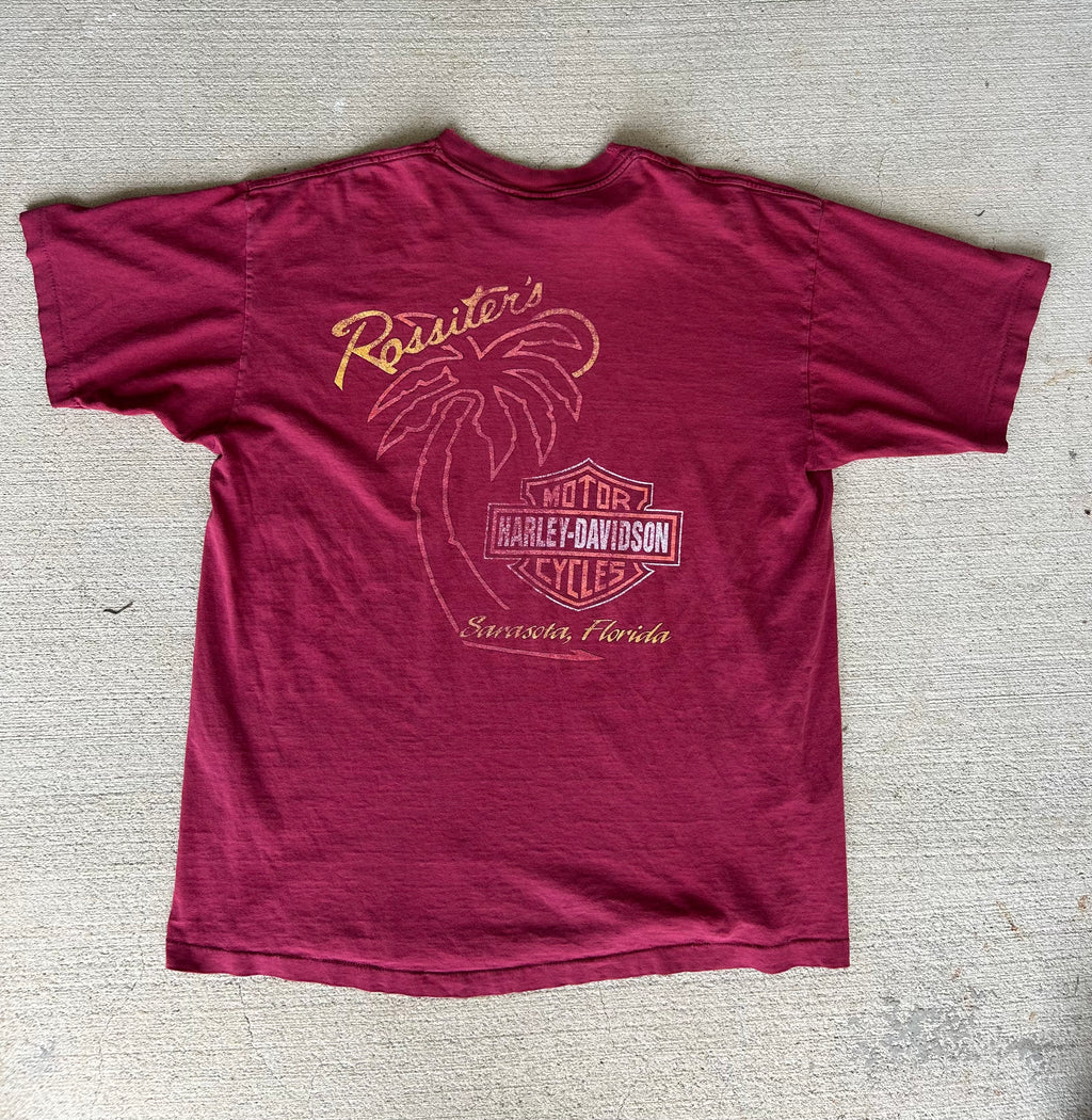 90’s Faded Harley Davidson Tee XL