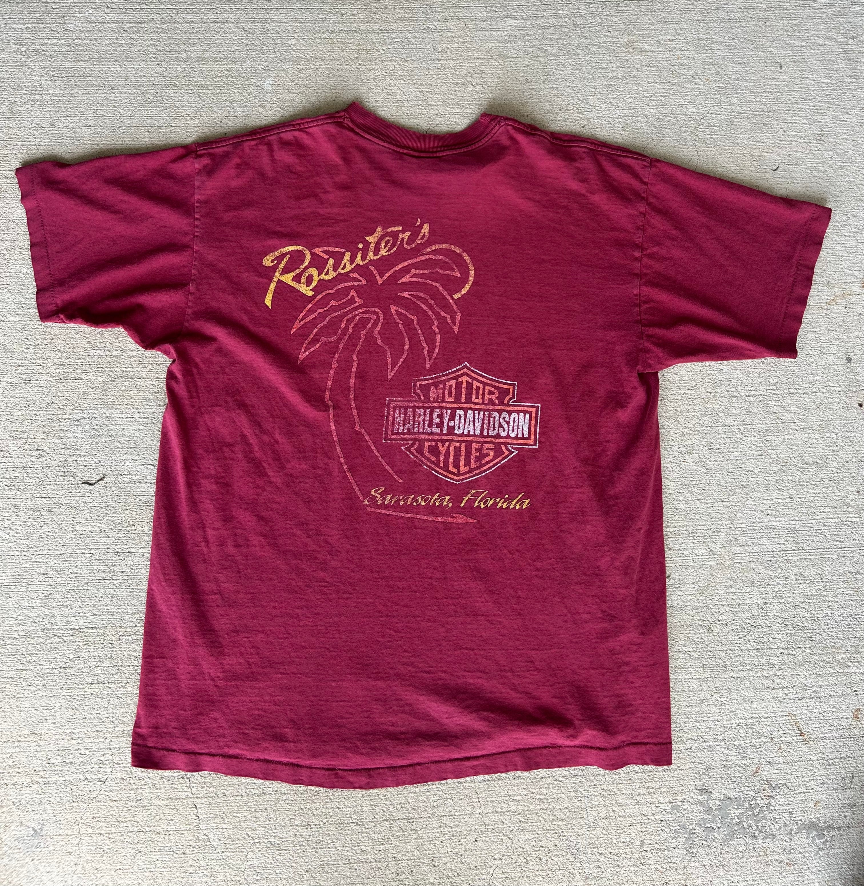 90’s Faded Harley Davidson Tee XL