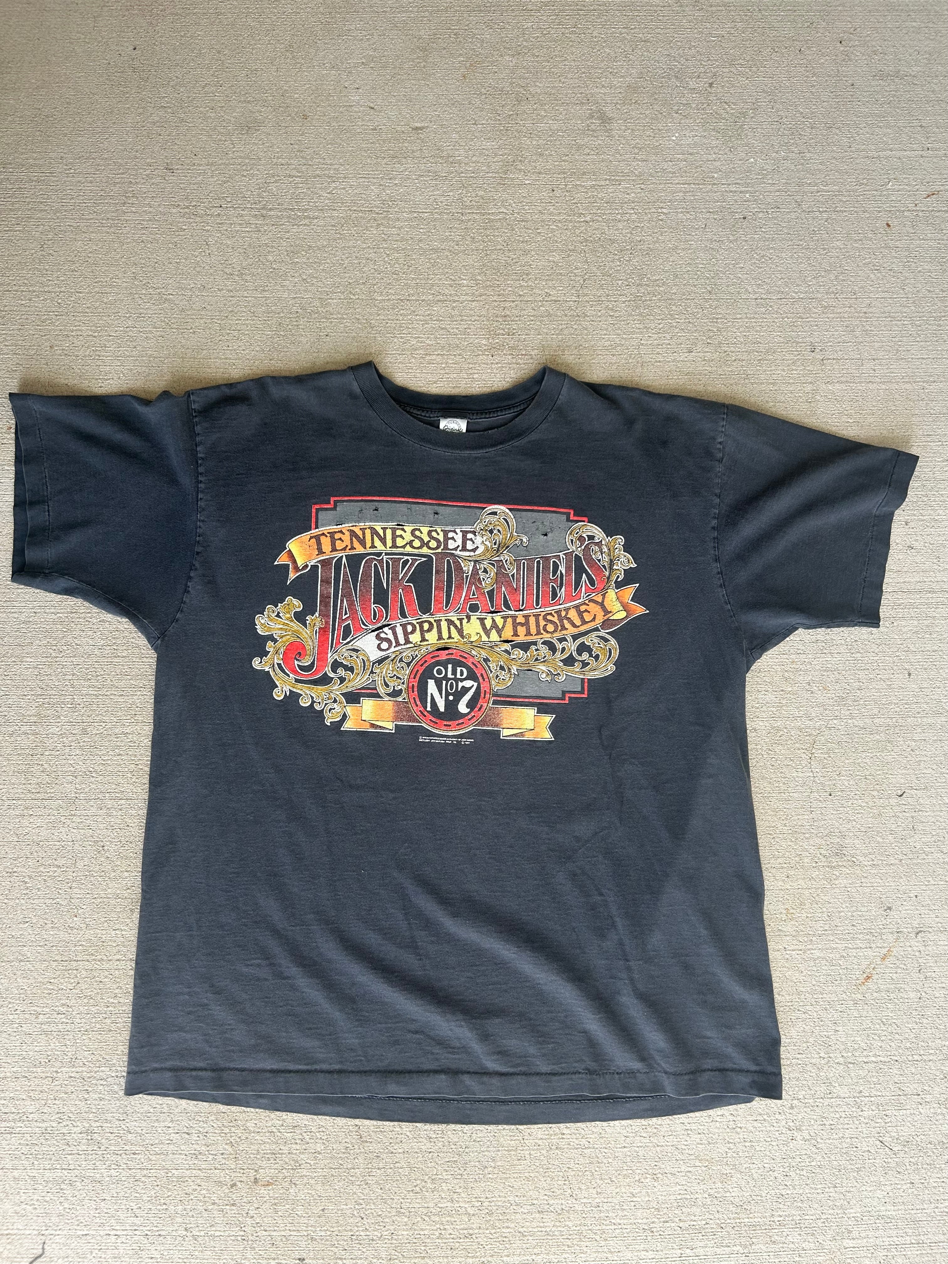 90’s Jack Daniel’s Promo Tee XL