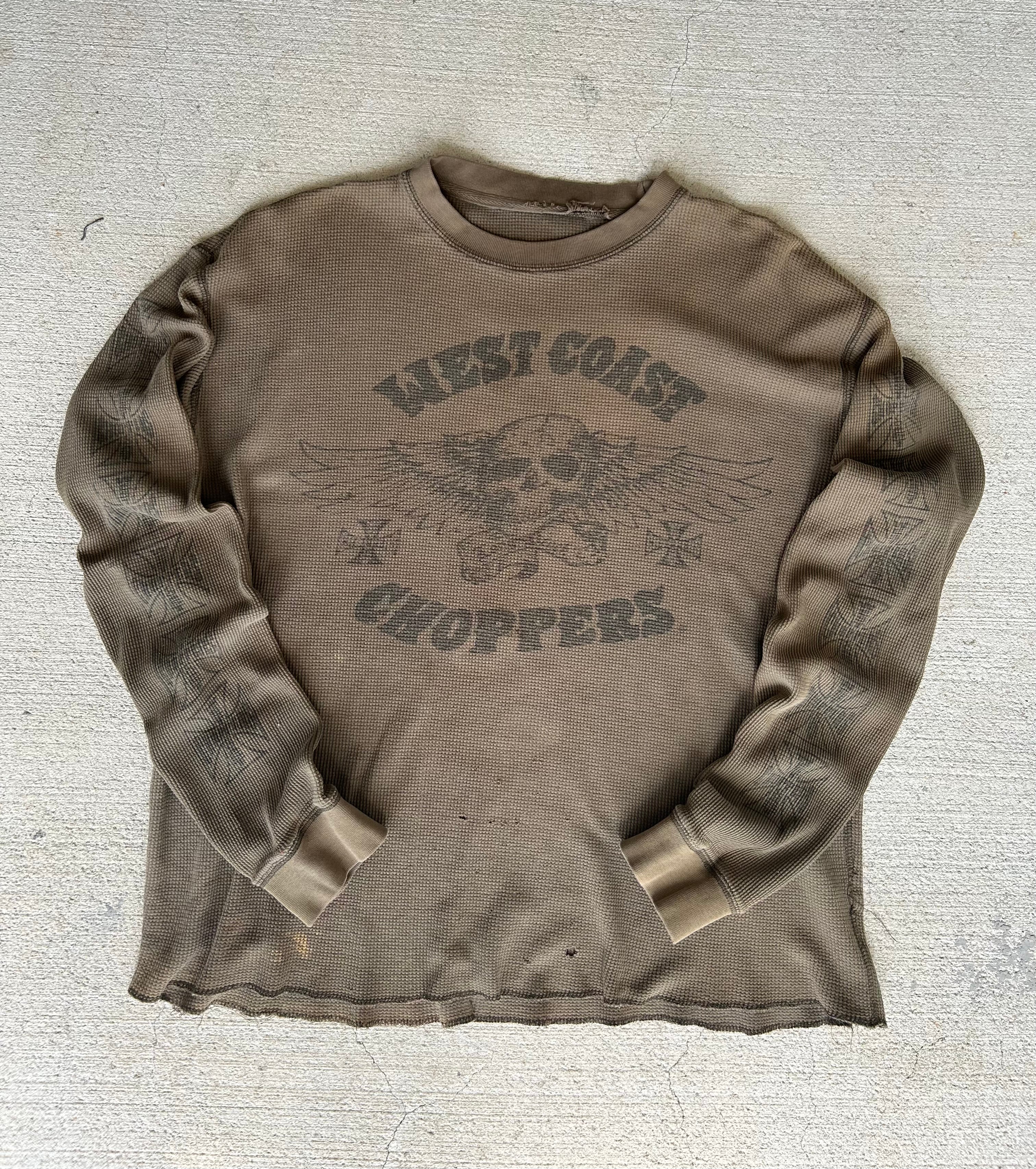 00’s West Coast Choppers Skull Thermal XL