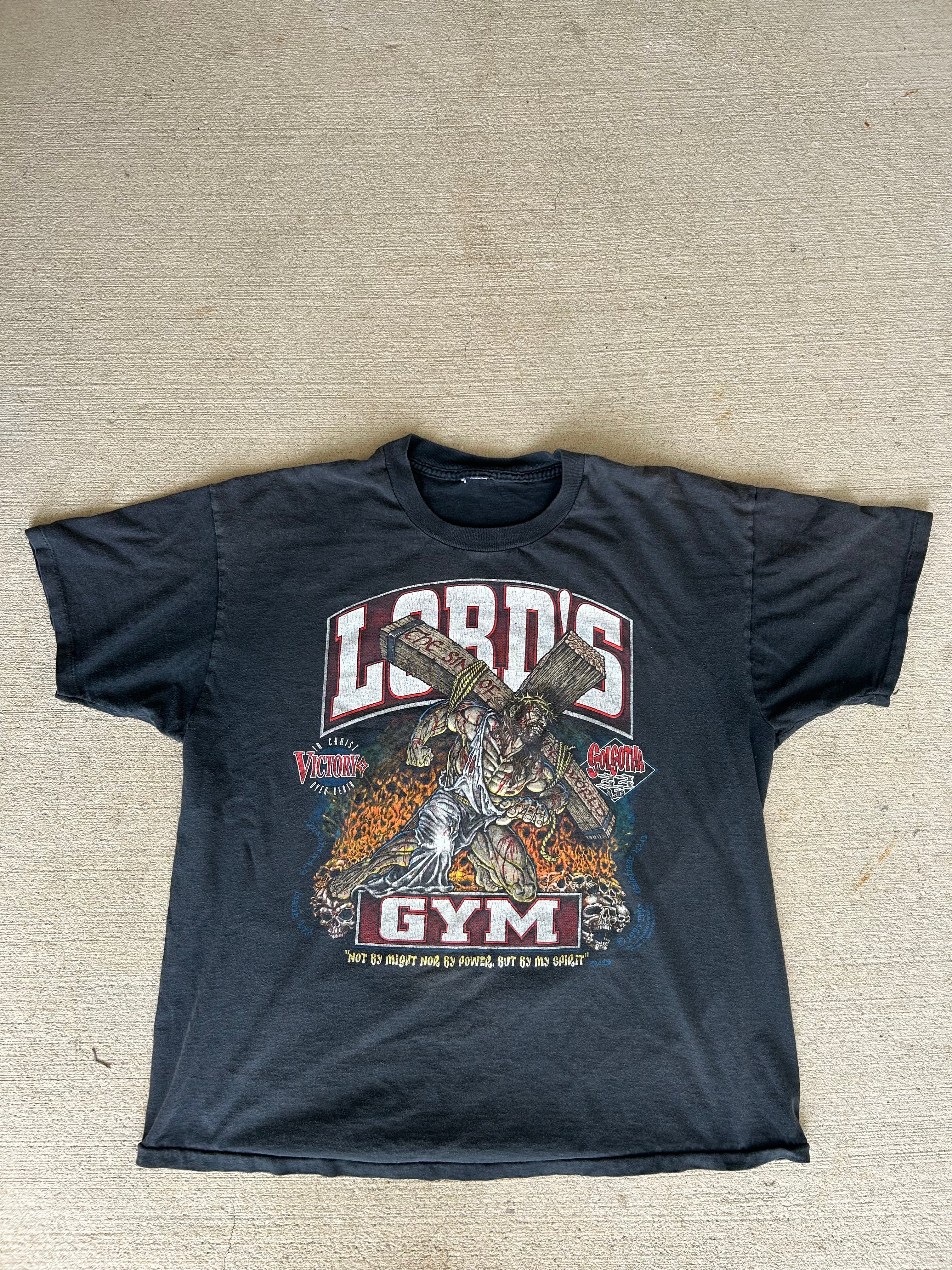 90s Faded Lords Gym Tee XL