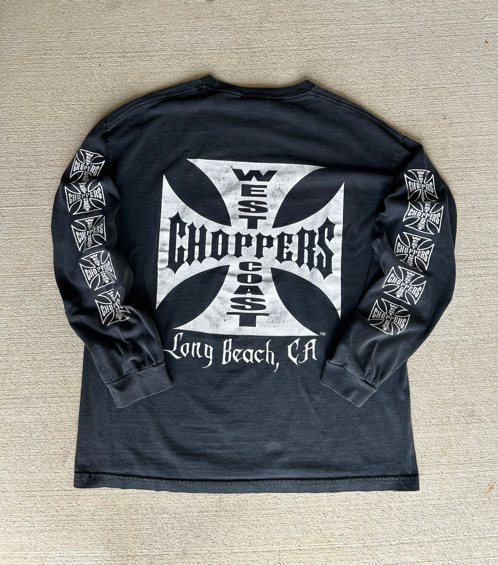 00’s Faded West Coast Choppers OG Longsleeve