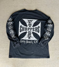 00’s Faded West Coast Choppers OG Longsleeve