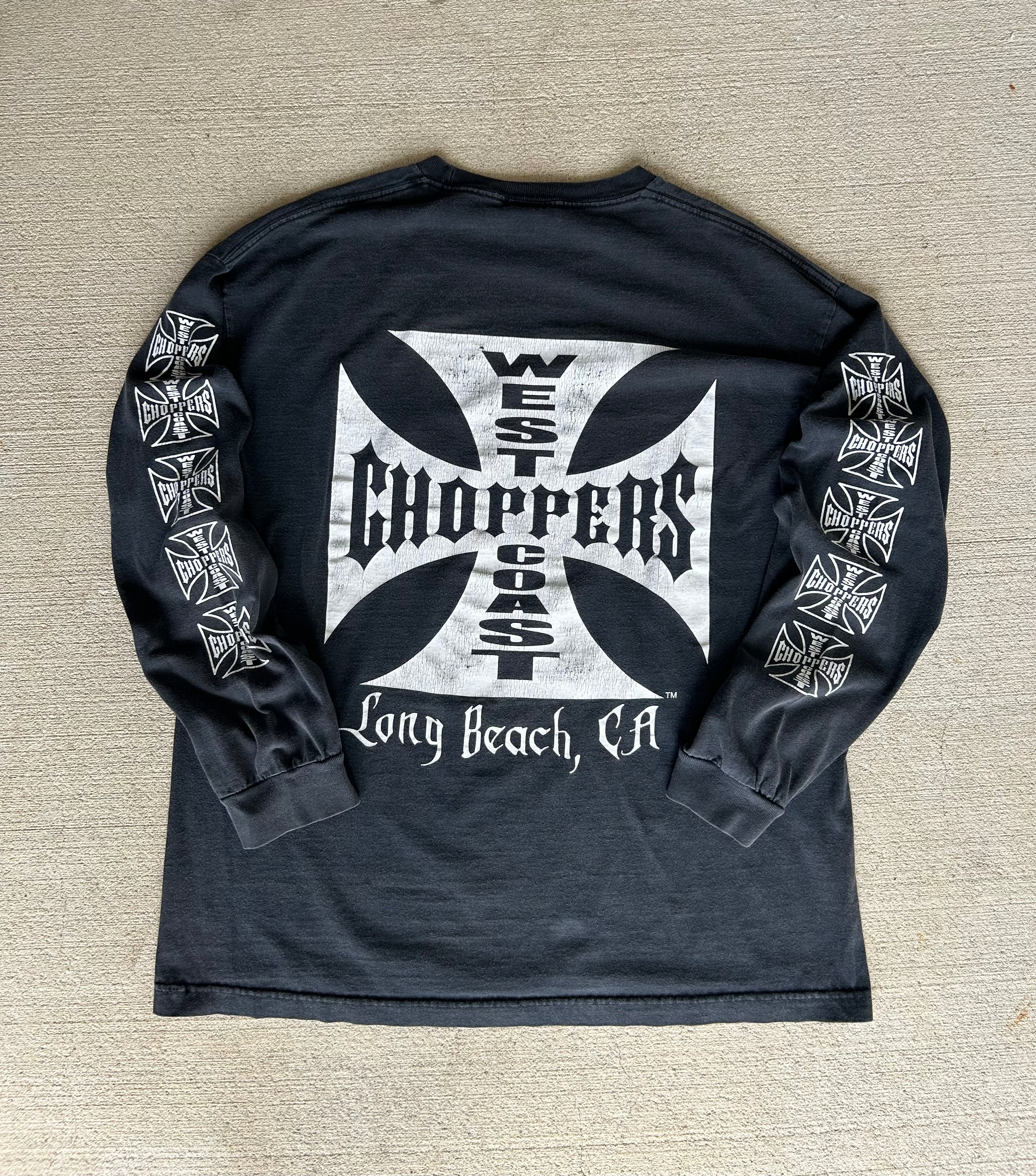 00’s Faded West Coast Choppers OG Longsleeve