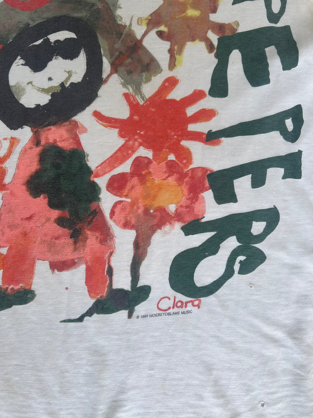 1994 Red Hot Chili Peppers Clara XL