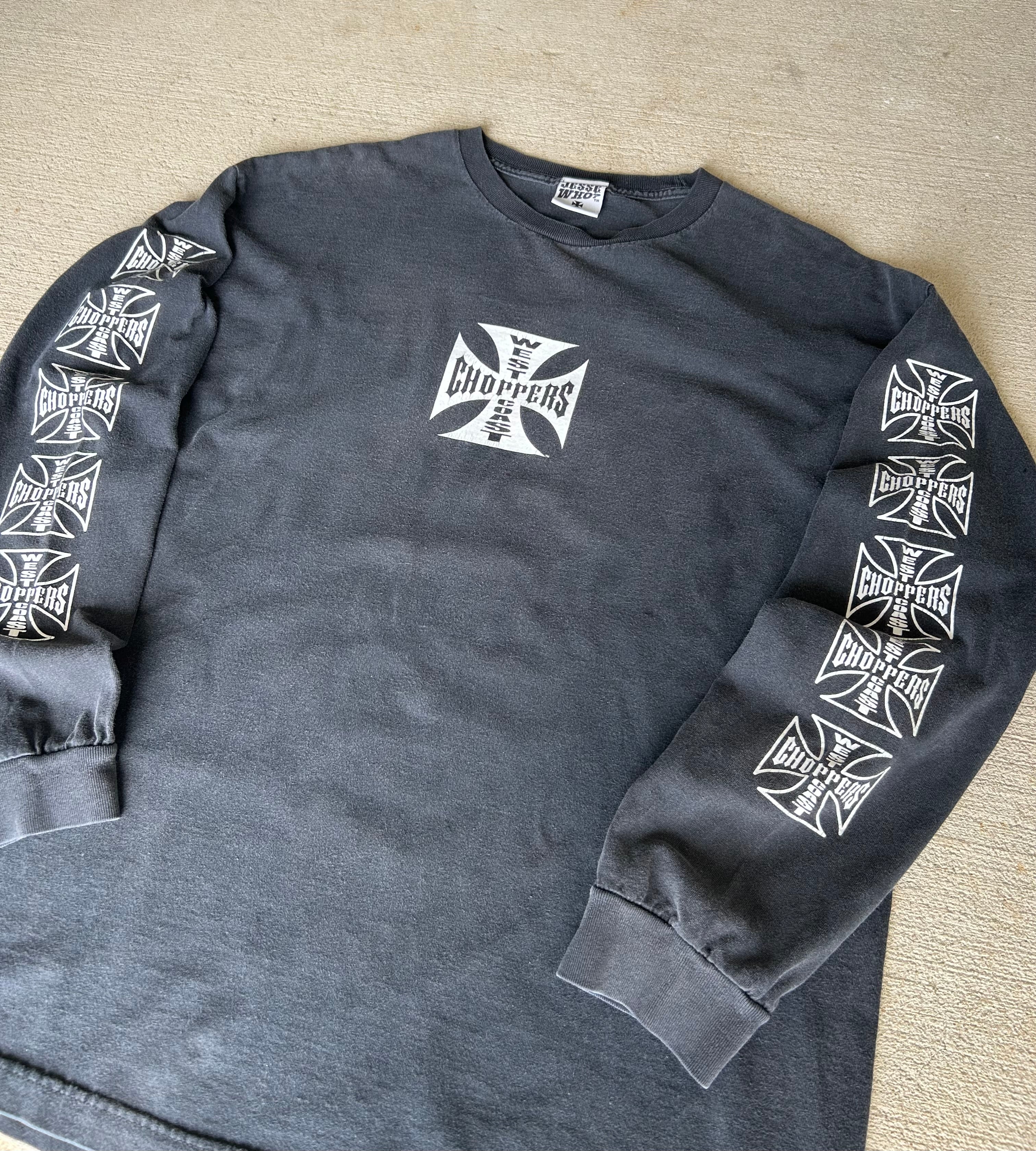 00’s Faded West Coast Choppers OG Longsleeve