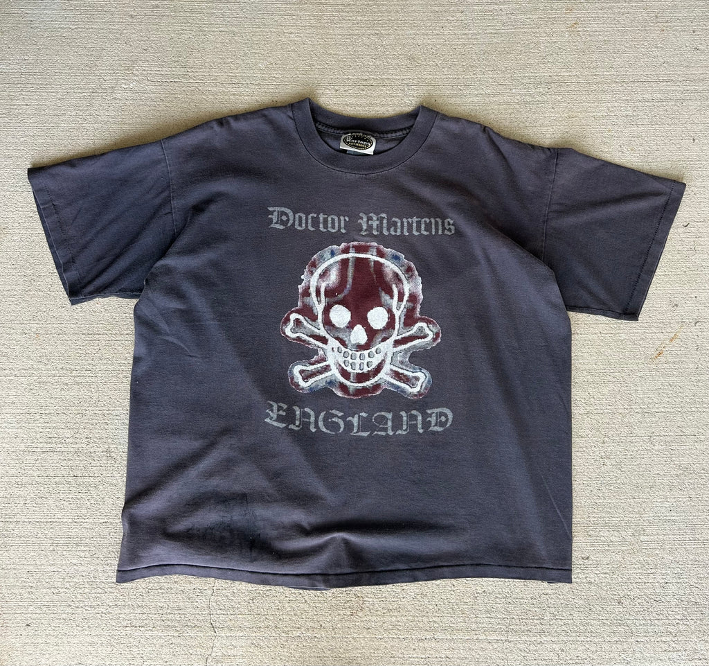 90’s Fader Doc Marten Skull Promo XL