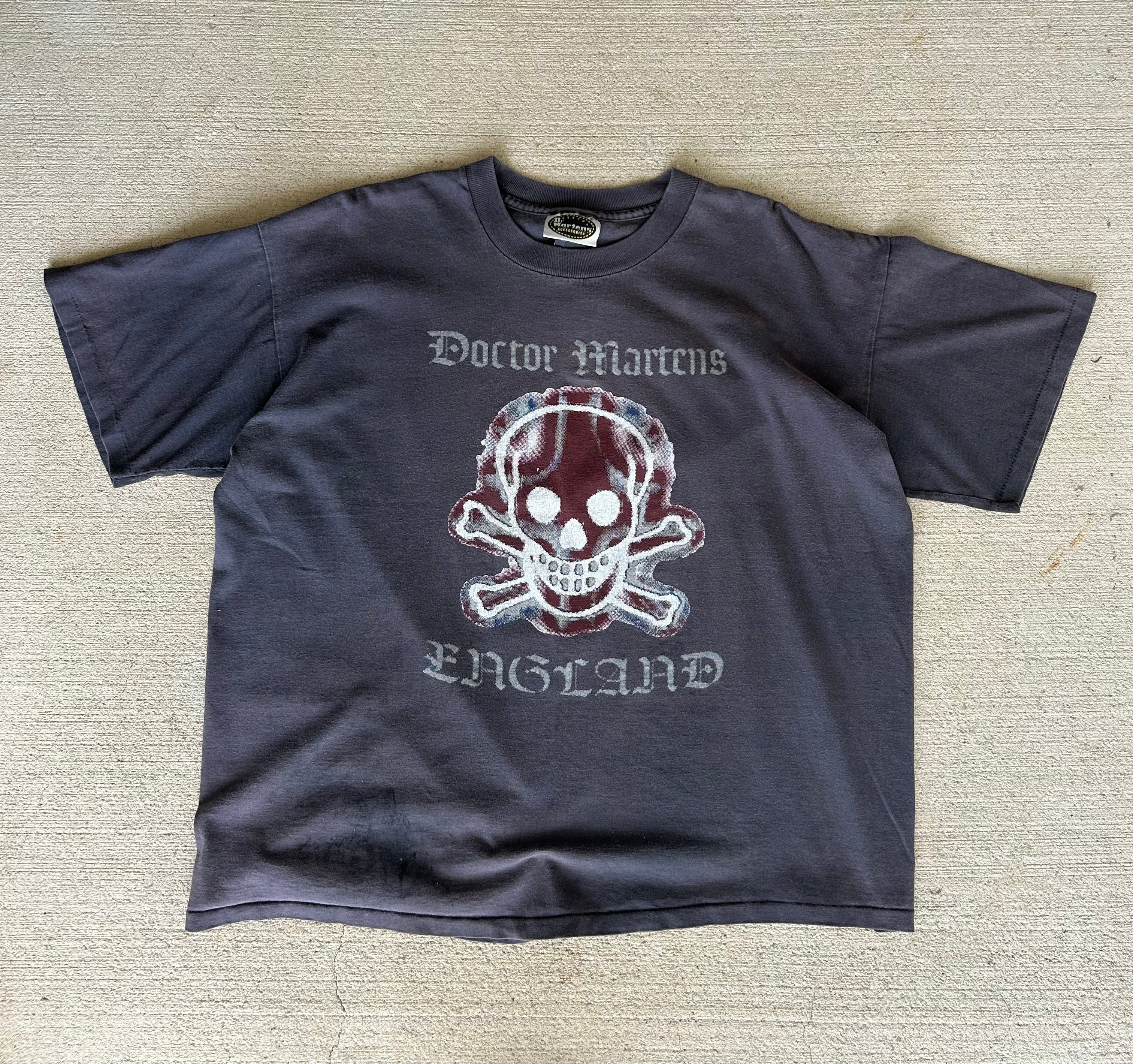 90’s Fader Doc Marten Skull Promo XL