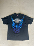 1993 Harley Davidson Rising Flames Tee XL