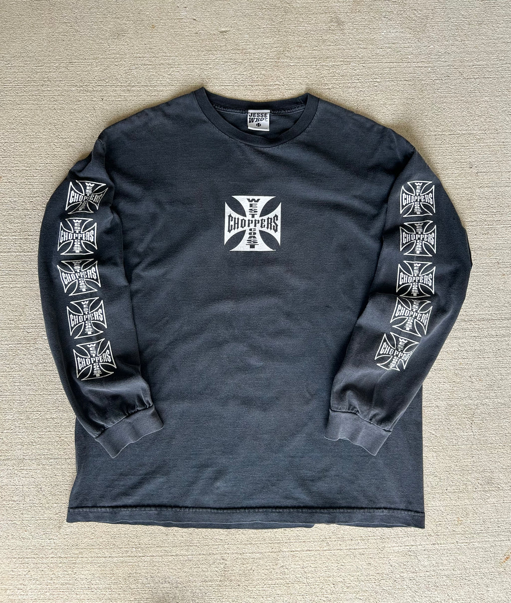 00’s Faded West Coast Choppers OG Longsleeve