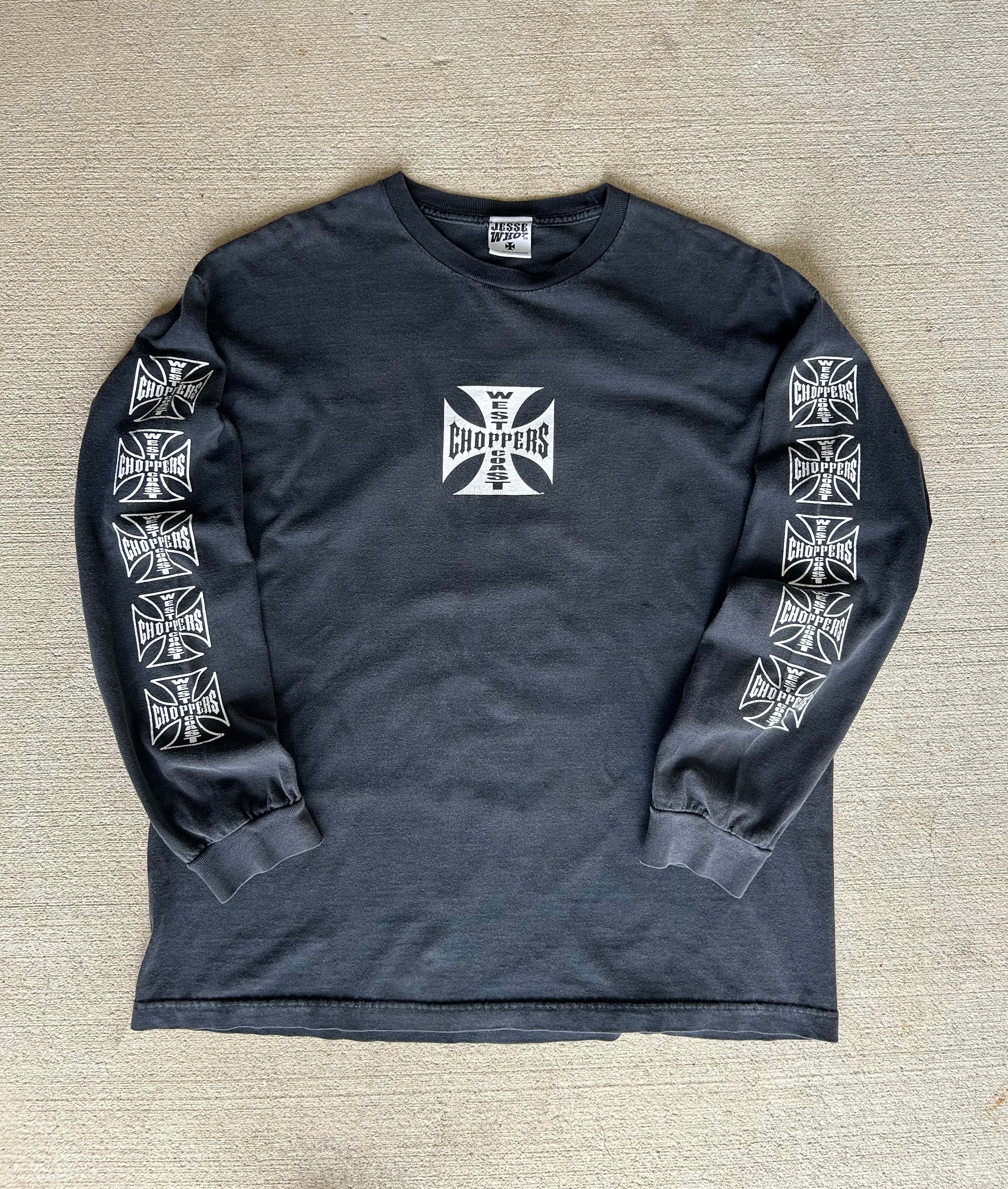 00’s Faded West Coast Choppers OG Longsleeve
