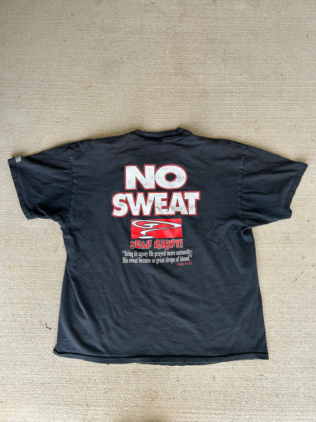 90s Faded Lords Gym Tee XL