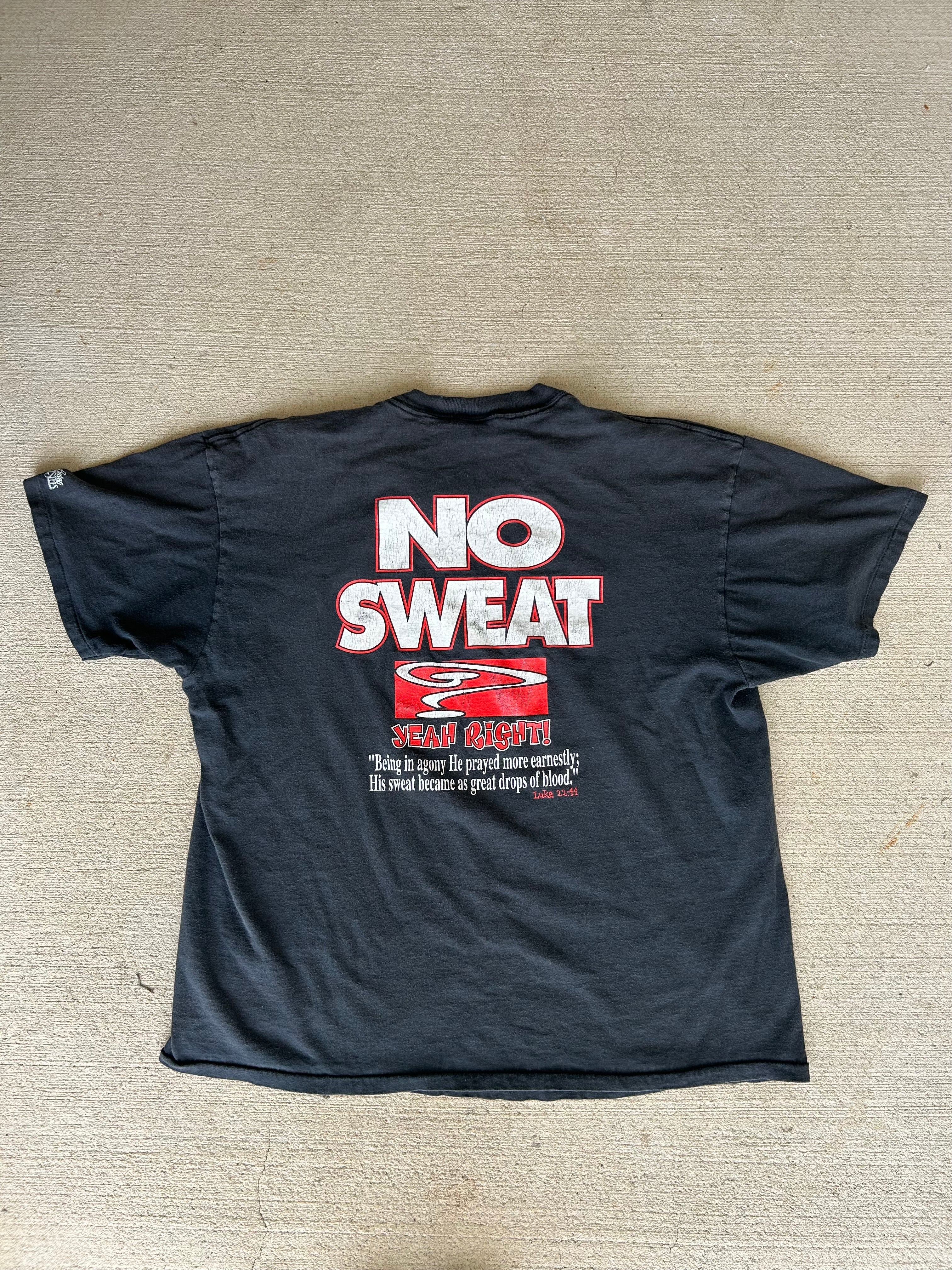 90s Faded Lords Gym Tee XL