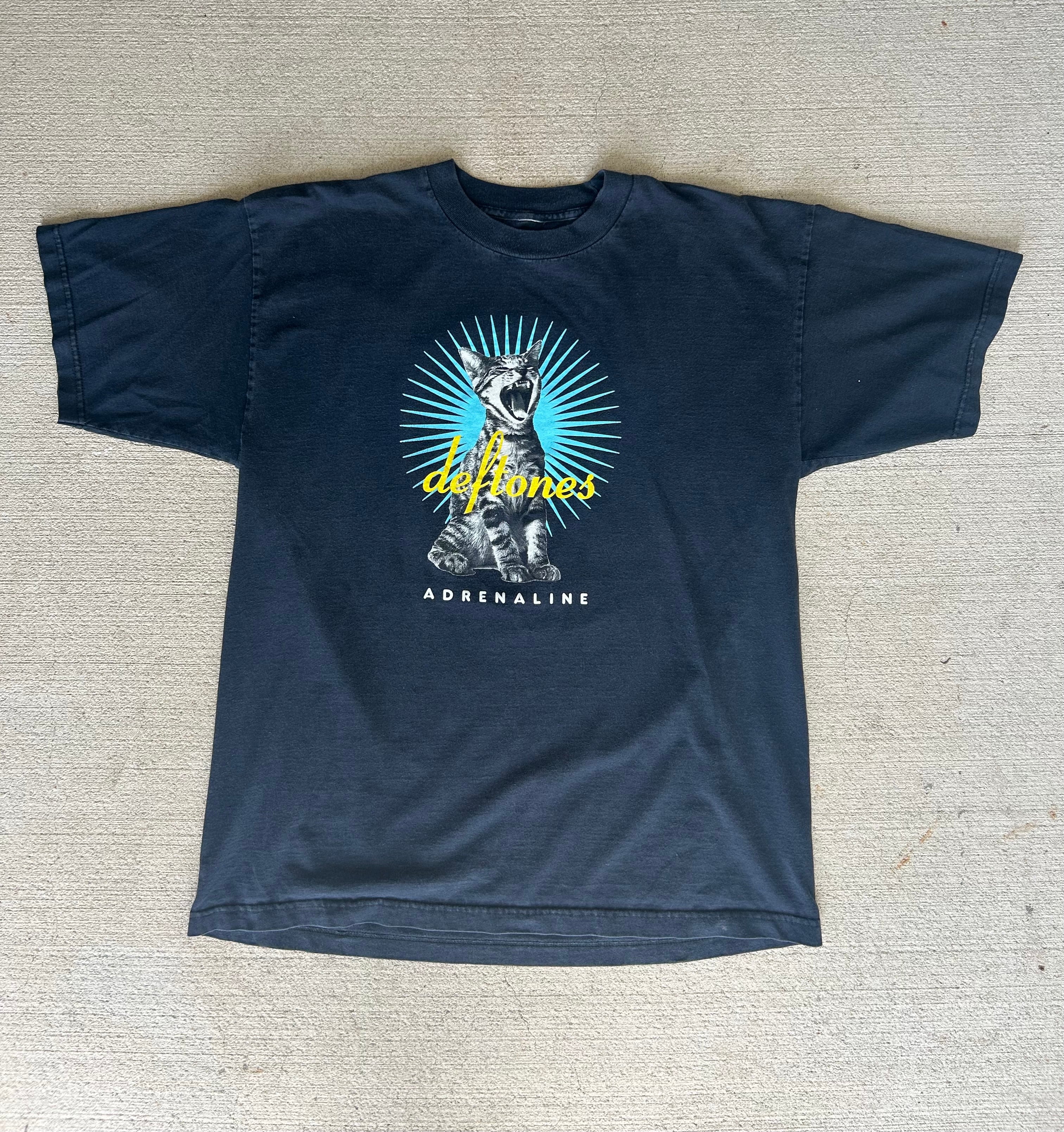 90’s Deftones Adrenaline Tee XL
