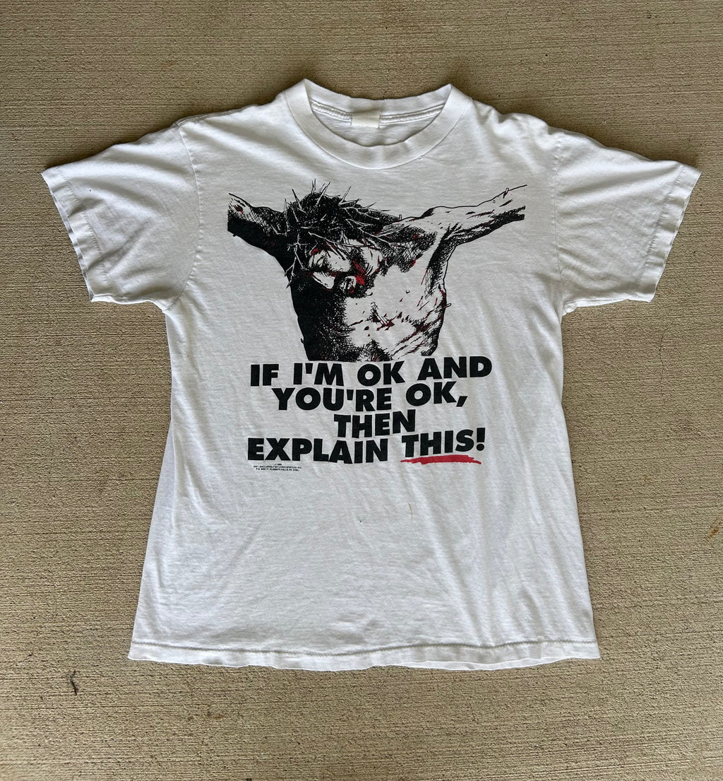 90’s Living Epistles Jesus Tee Large