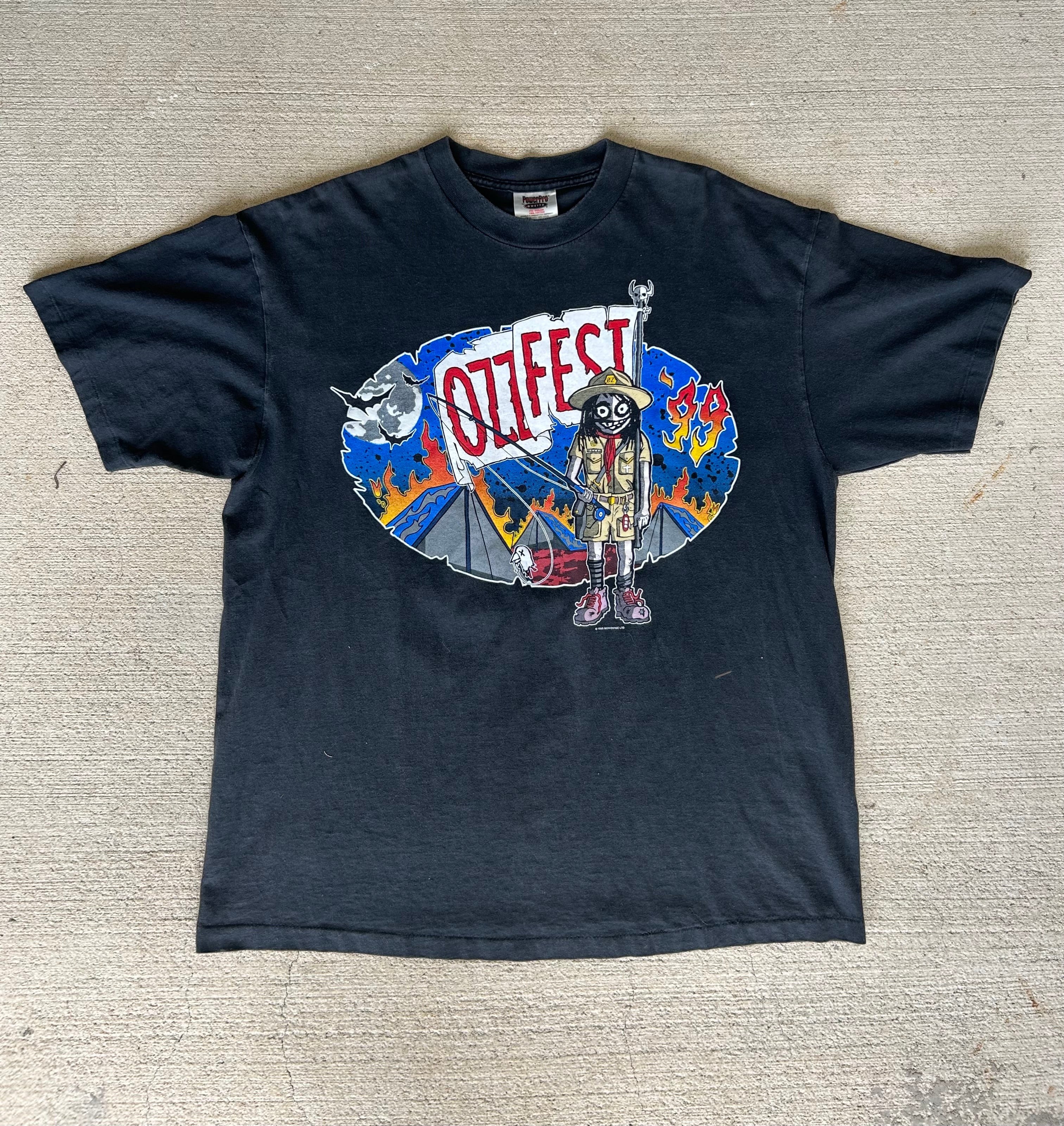 1999 Ozzfest Tee XL