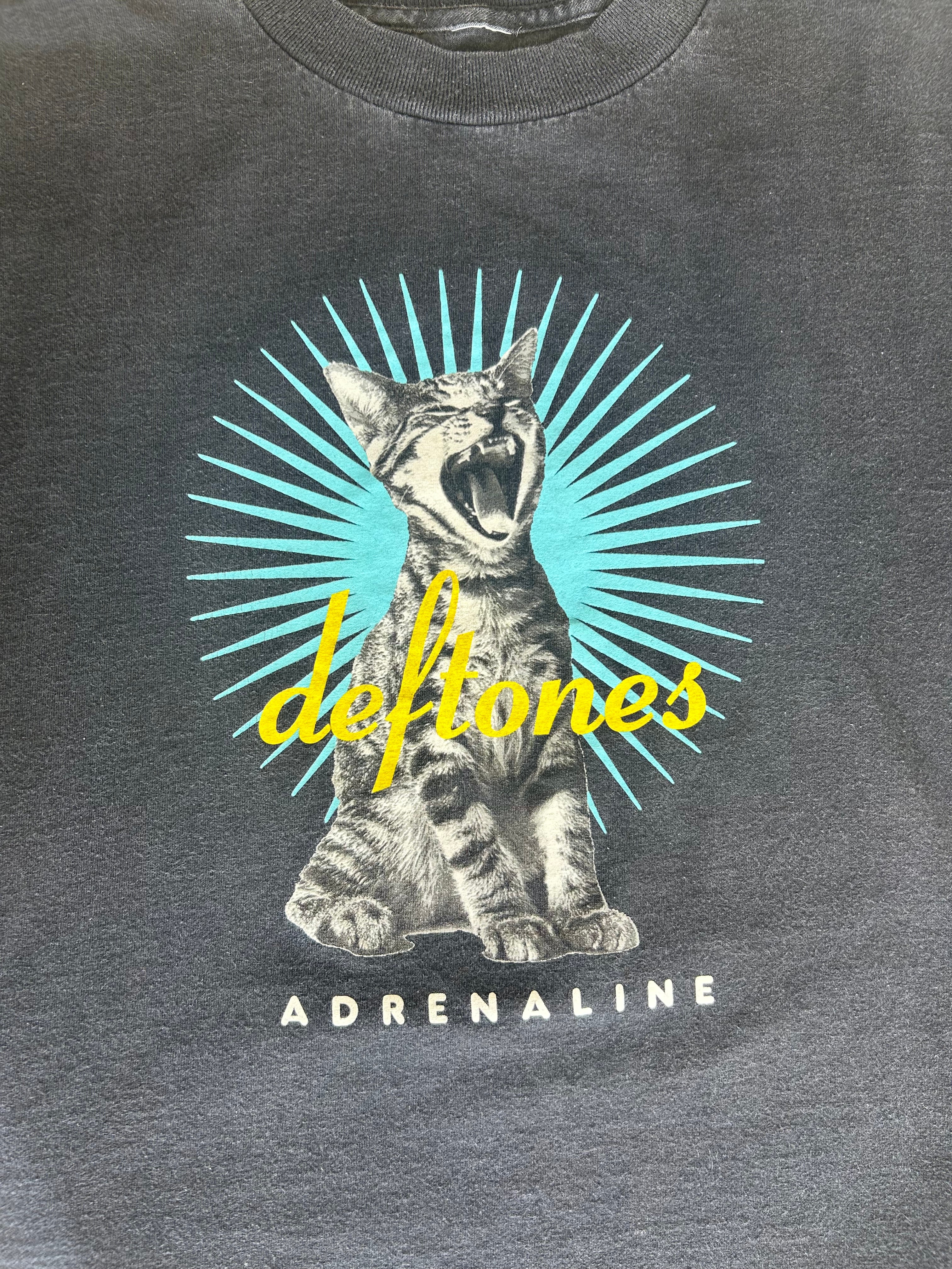 90’s Deftones Adrenaline Tee XL