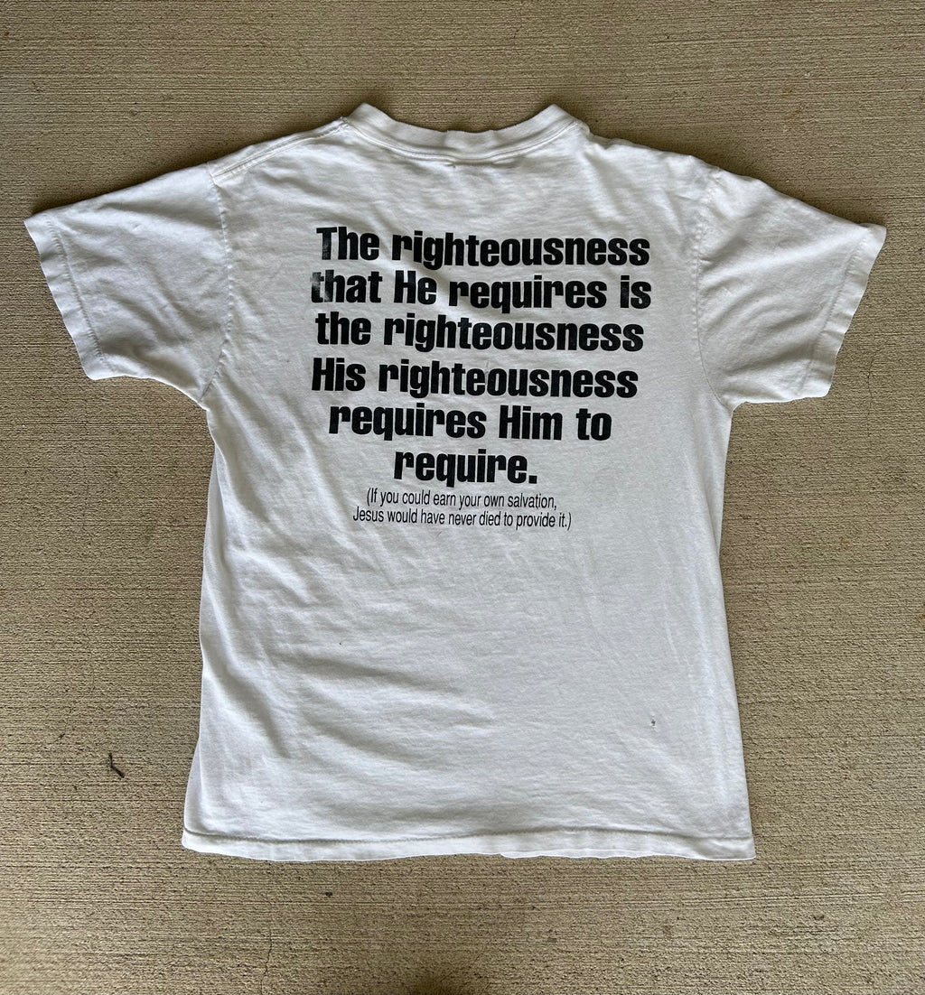 90’s Living Epistles Jesus Tee Large