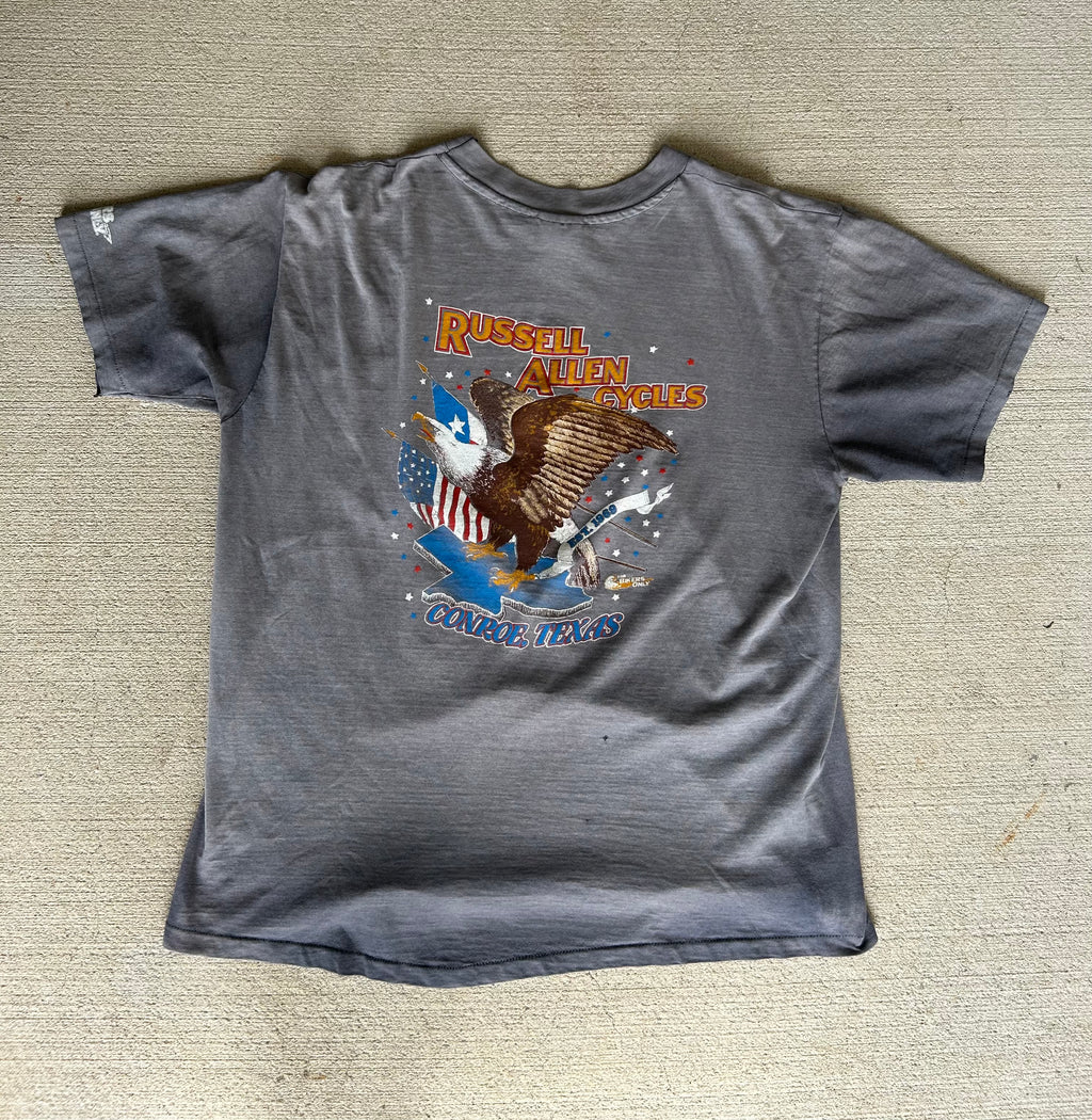 80’s Harley Davidson Bikers Only Tee XL