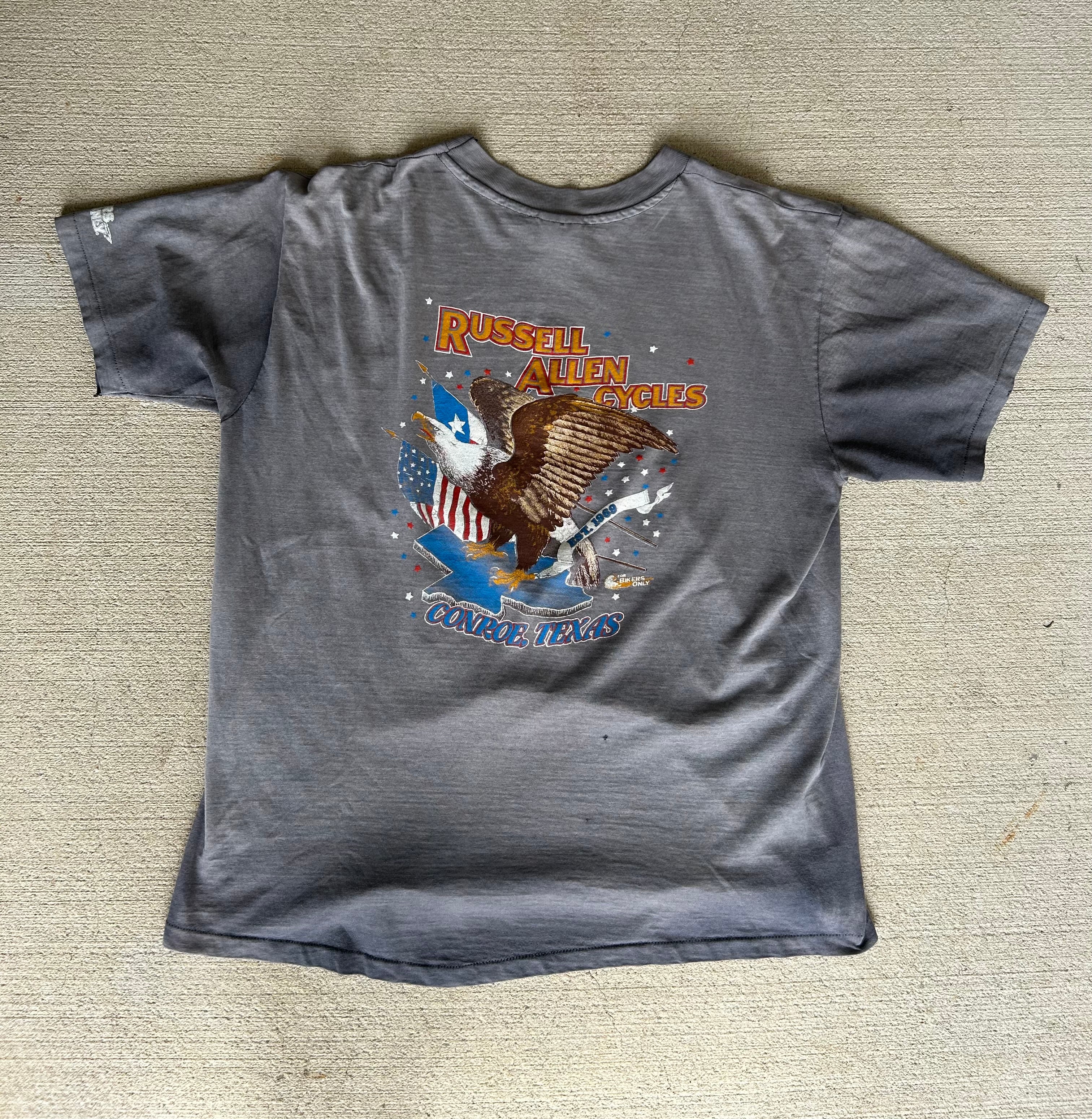 80’s Harley Davidson Bikers Only Tee XL